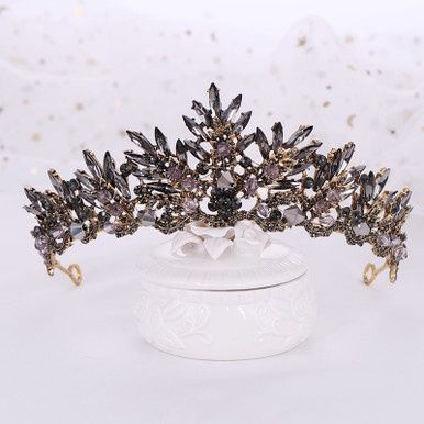 Tiara Eilika -Goud/Zwart