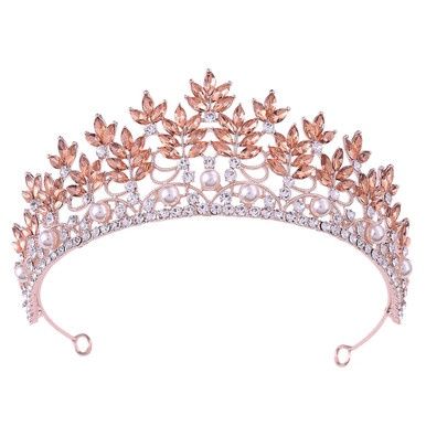 Tiara Livia - Rose/Roze
