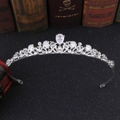 Tiara Sabina - Zilver