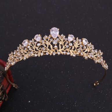 Tiara Sigrid - Goud