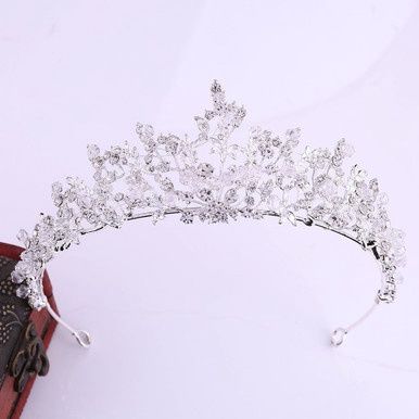 Tiara Aerith - Zilver