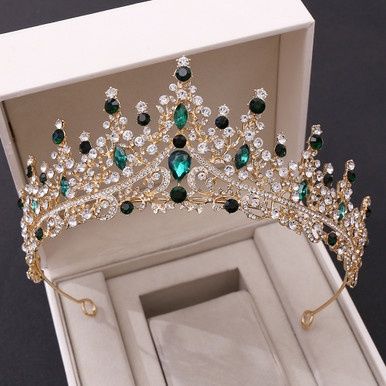 Tiara Juana - Goud/Groen