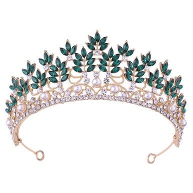 Tiara Livia - Goud/Groen