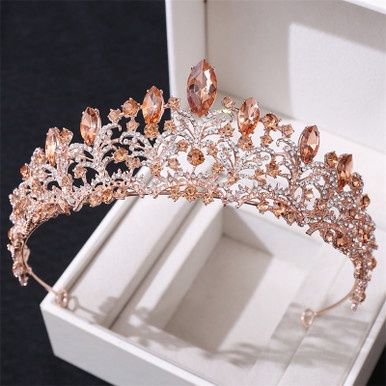 Tiara Mary - Roze