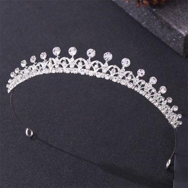 Tiara Titia - Zilver