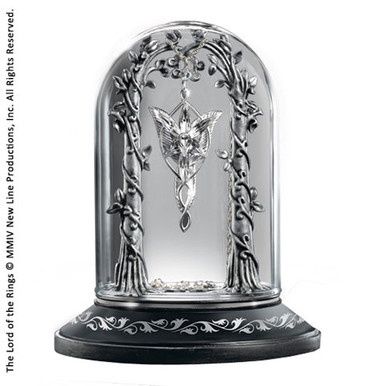 Arwen - De Evenstar - Hanger-Display