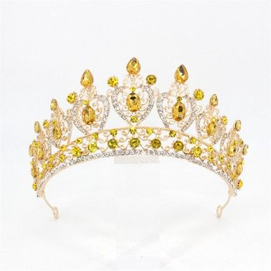 Tiara Rania - Goud/Champagne