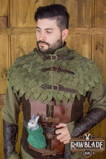 Oria Schubben Gorget - Groen
