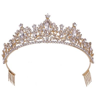Tiara Lillian - Goud/Wit