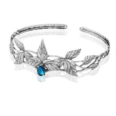 Alarielle Circlet - Zilver/Blauw