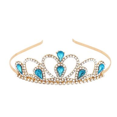 Tiara Aspasia - Zilver/Licht Groen