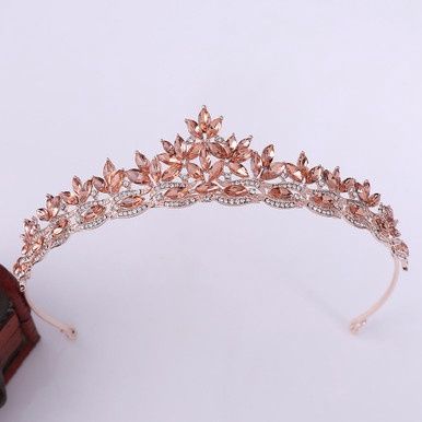 Tiara Letizia - Roze