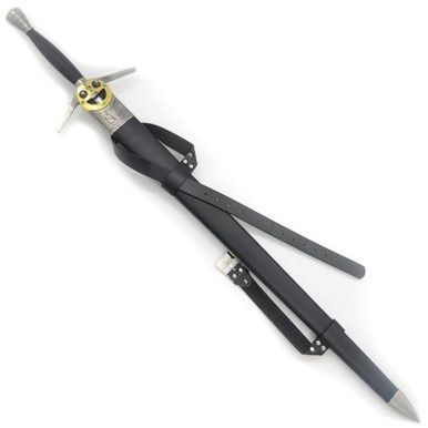 The Witcher Geralts Zilveren Zwaard met Schede - 115 cm