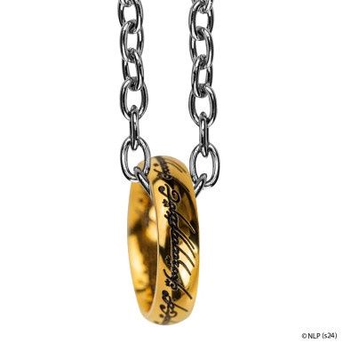 De halsketting van The One Ring - Roestvrij Staal - The Lord of the Rings