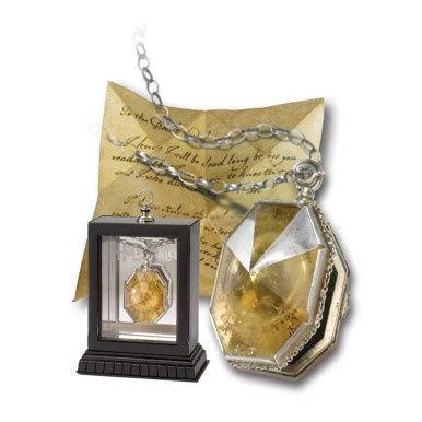 Regulus Zwarts Locket met Display