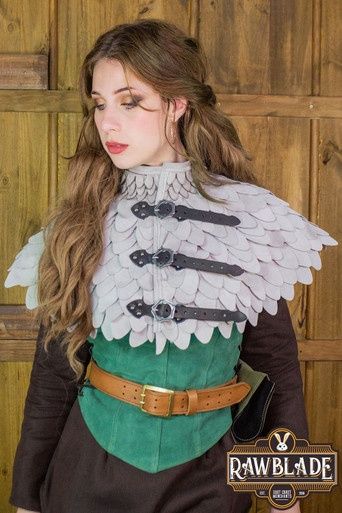 Oria Schubben Gorget - Grijs