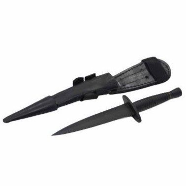 Sheffield Dolk (Briefopener) - Zwart - 11 cm