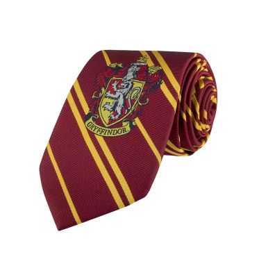 Stropdas Gryffindor - Geweven logo - Harry Potter