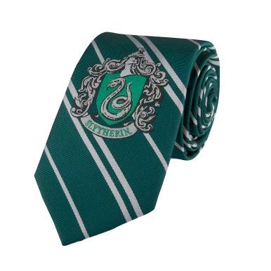 Stropdas Zwadderich - Geweven logo - Harry Potter