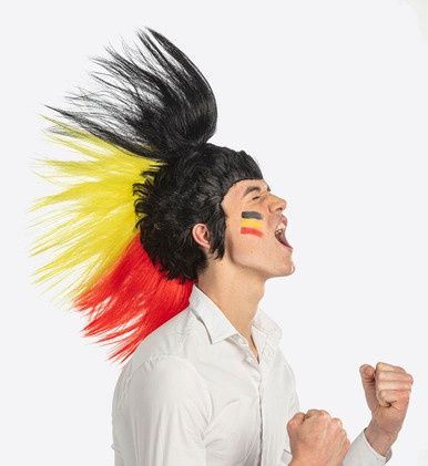 Pruik Mohawk België