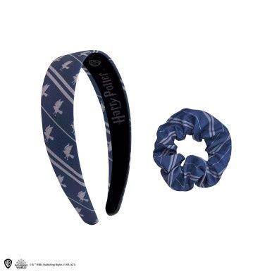 Haar Accessoires Set - Diadeem en Scrunchie - Ravenklauw