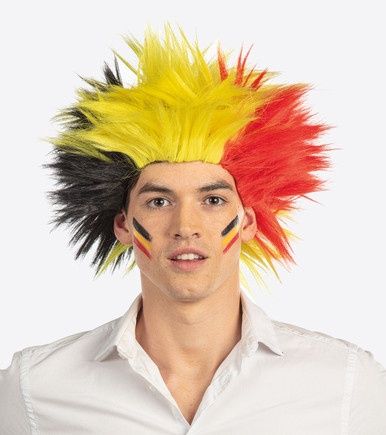 Pruik Electric Shock België