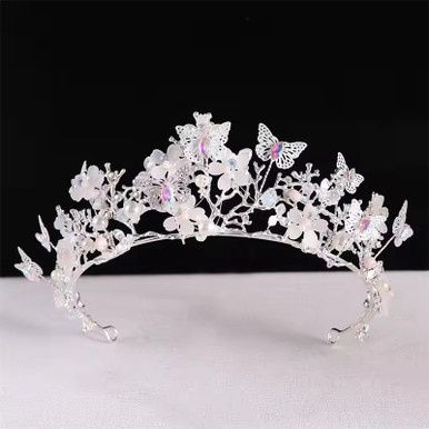 Tiara Floralis - Zilver