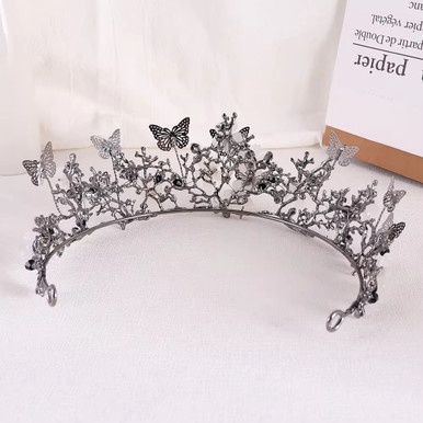 Tiara Floralis - Zwart