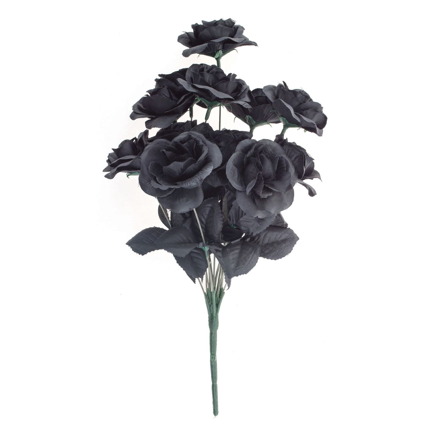 Boeket 12 Zwarte Rozen