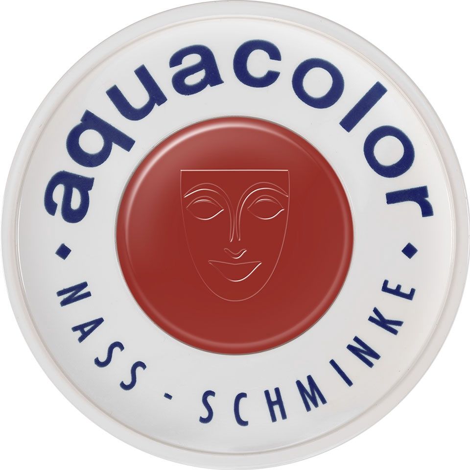 Aquacolor 30 ML, Kleur: Donker Rood