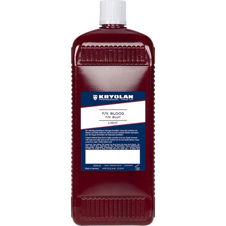 F/X Bloed, Kleur: Licht, Maten: 1000 ml