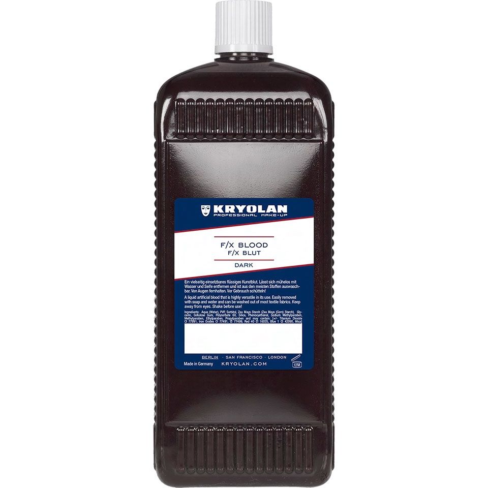 F/X Bloed, Kleur: Donker, Maten: 1000 ml
