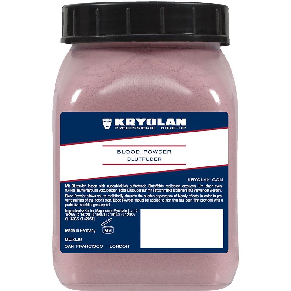 Blood Powder, Kleur: donker, Maat: 100GR