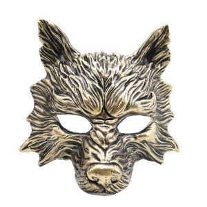 Masker Vos Goud