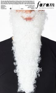 Baard Kabouter Lang Wit