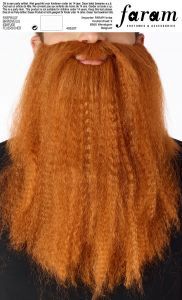 Baard Golvend Lang Rost