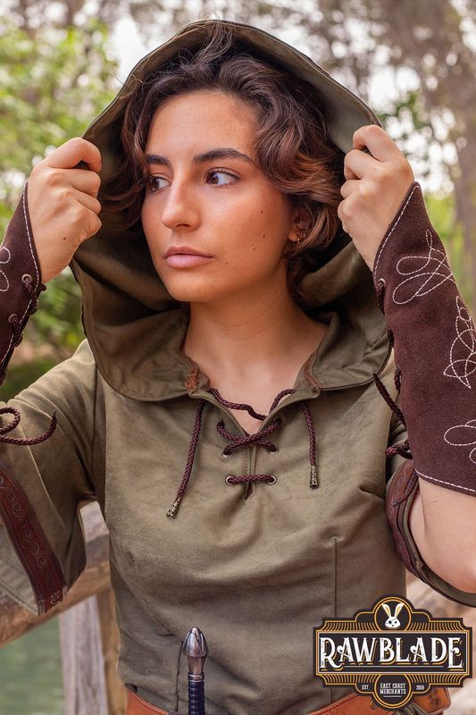 Briannan Ranger Tuniek Suede - Groen