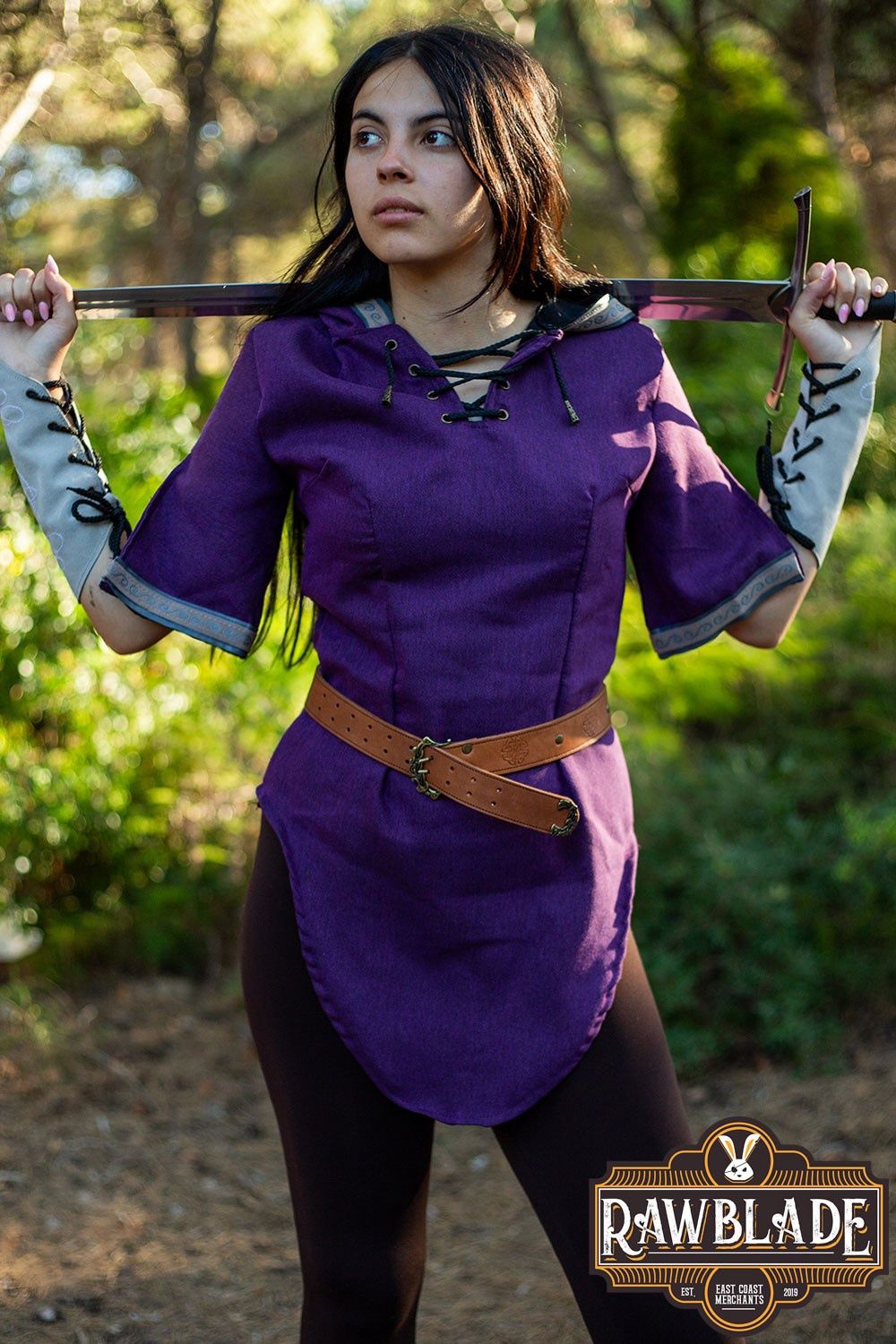 Briannan Ranger Tuniek - Paars