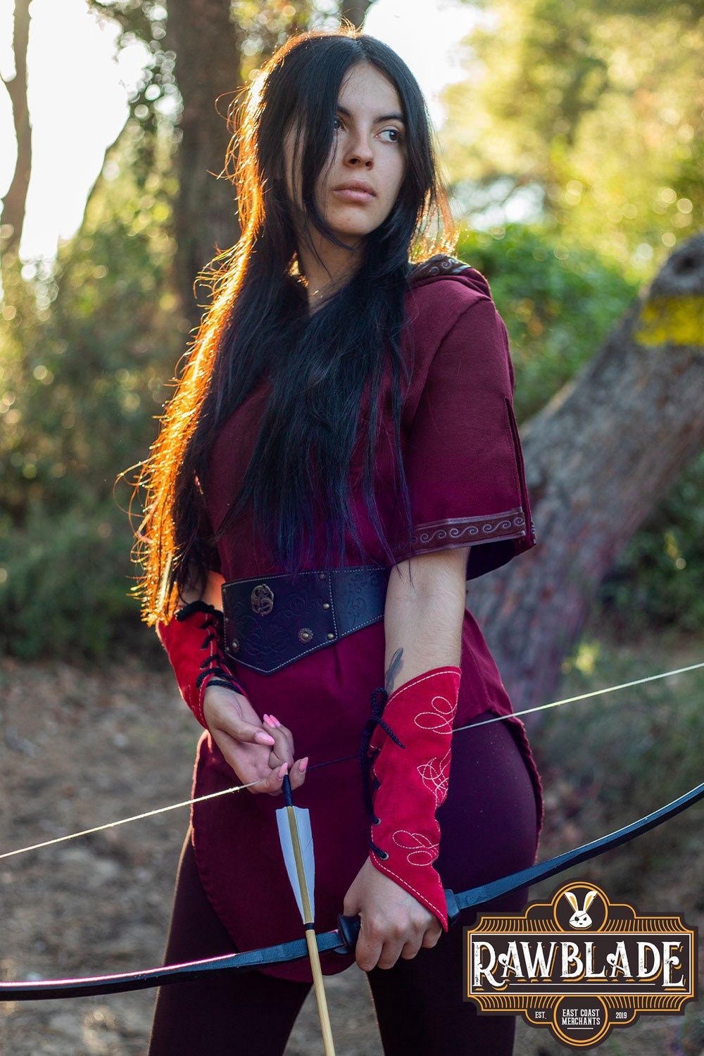 Briannan Ranger Tuniek - Rood