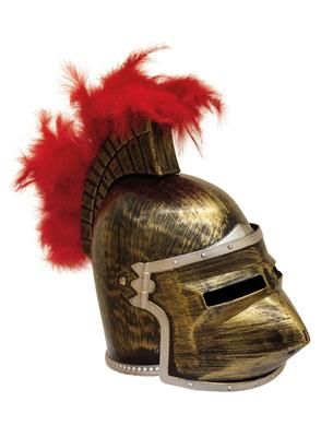 Helm Romein met Puntvizier - Goud