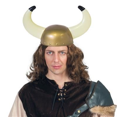 Vikinghelm met hoorns - Basic