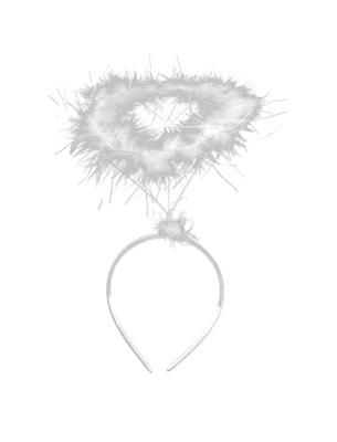 Diadeem aureool wit