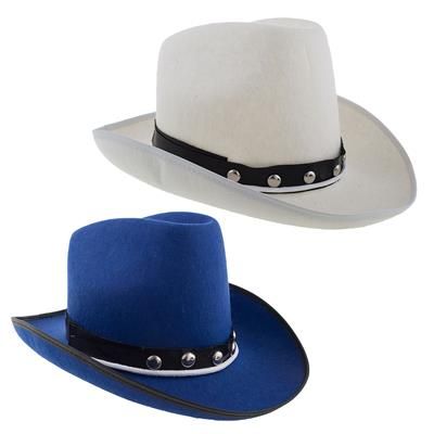 Cowboyhoed 2 kleuren