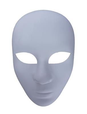 Masker wit - Vrouw