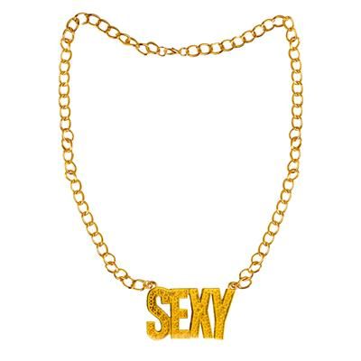 Halsketting Sexy - Letters