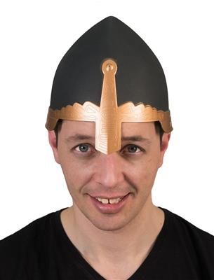 Helm ridder zwart