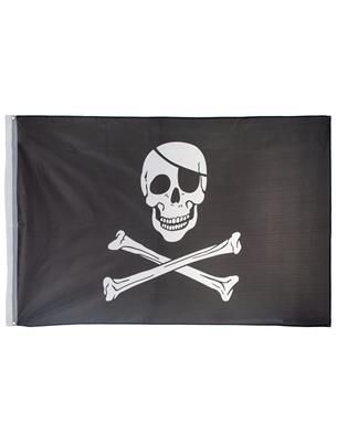 Vlag 90 x 150 cm piraat
