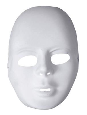 Masker wit - Kind