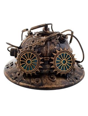 Helm steampunk