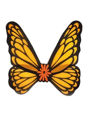 Vleugels vlinder oranje